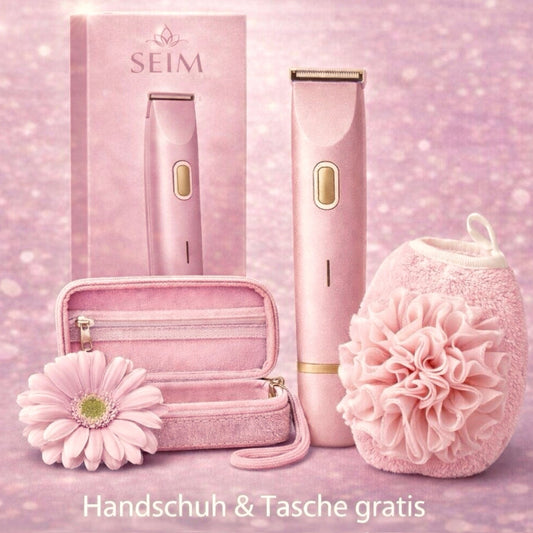 Wasserdichter Doppelkopf-Rasierer